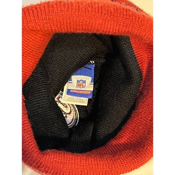 Vintage NFL San Francisco 49ers‎ Football Beanie Reebok Cuffed Hat - Picture 2 of 4